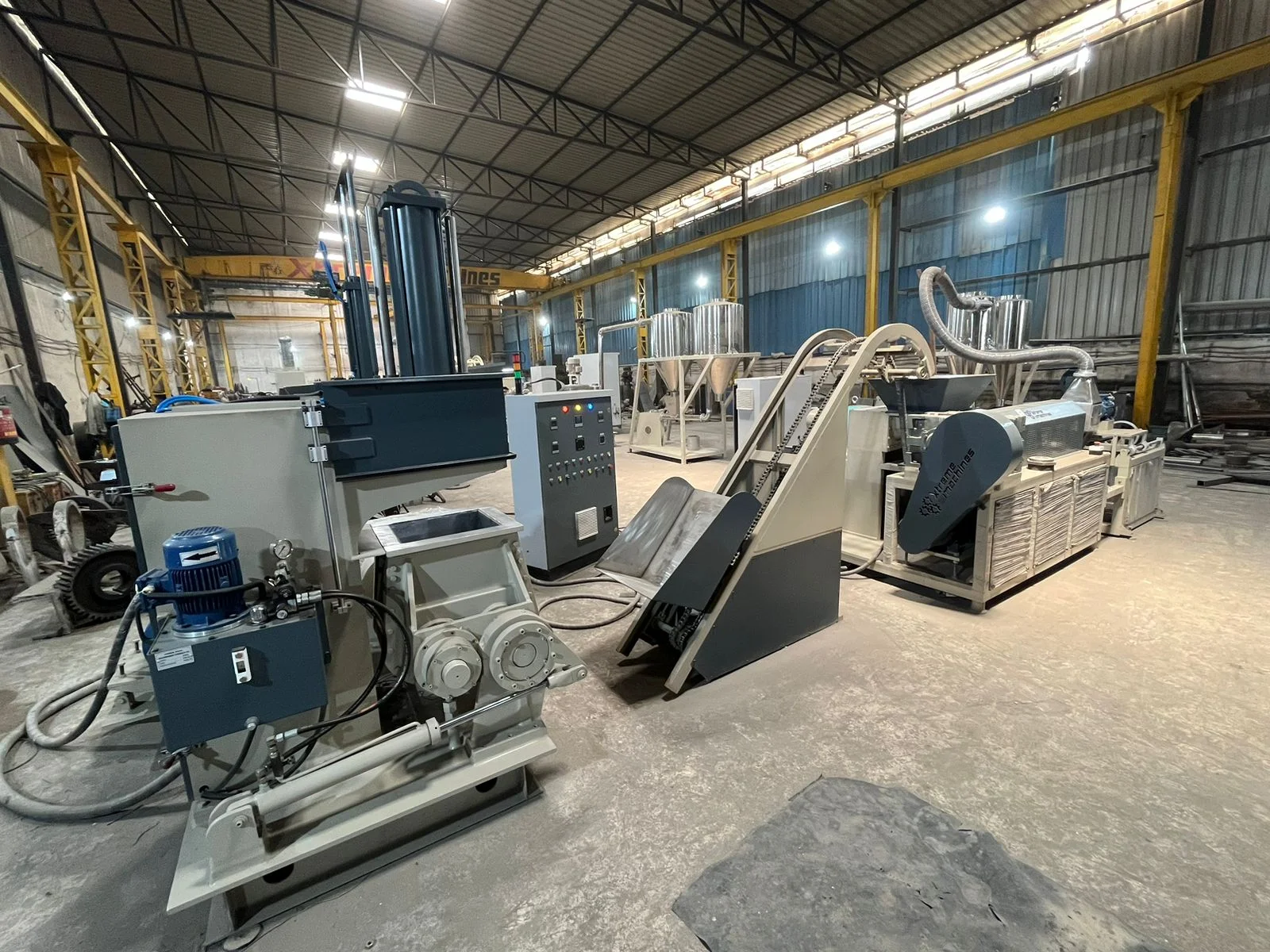 FILLER MASTERBATCH MACHINE