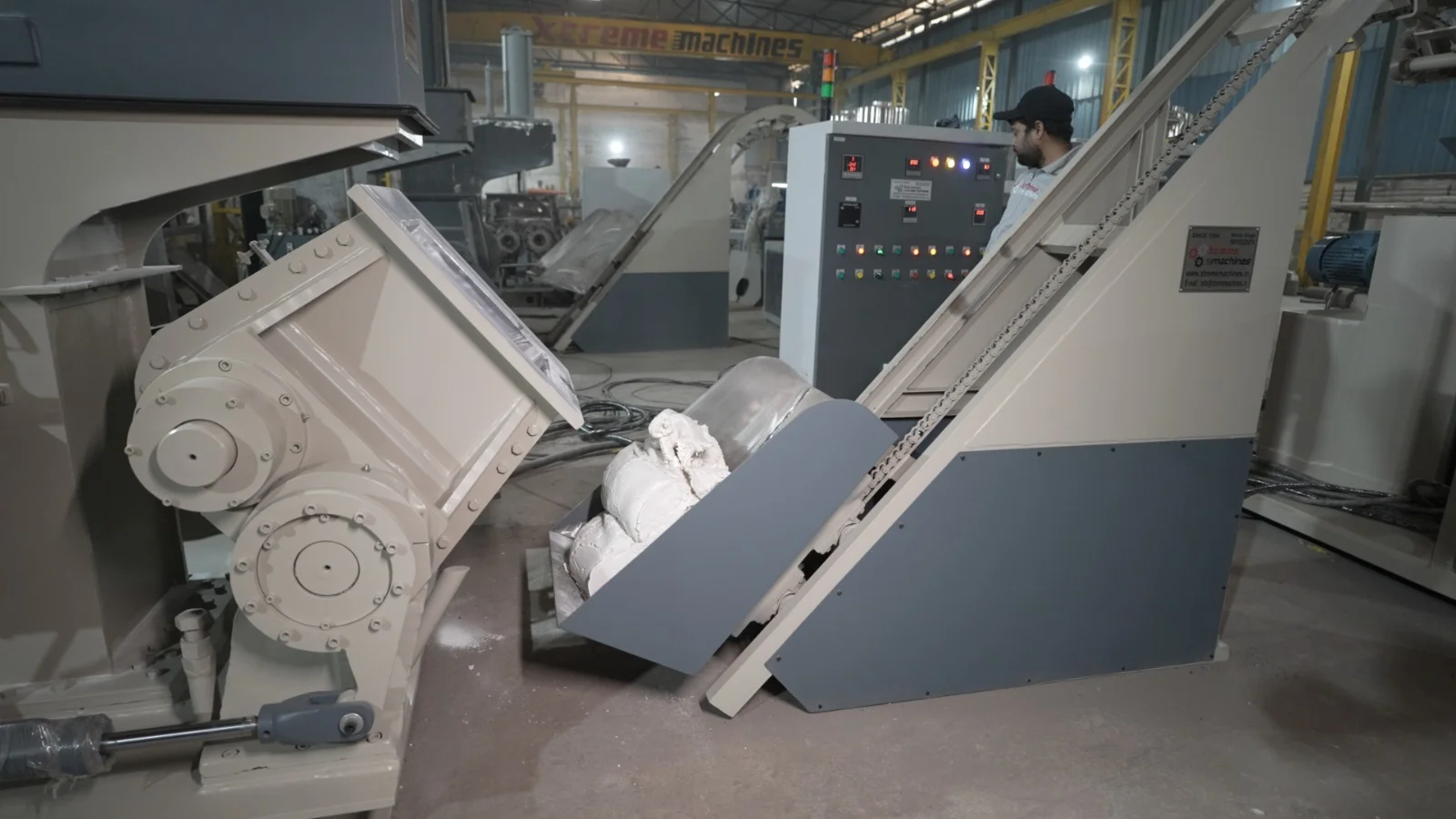 FILLER MASTERBATCH MACHINE
