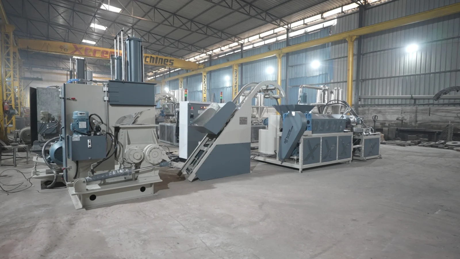 FILLER MASTERBATCH MACHINE