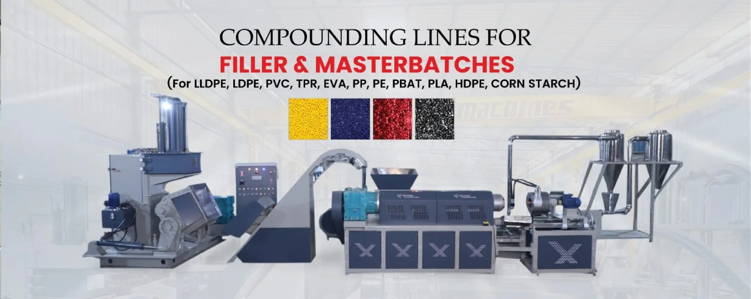 Masterbatch Compounding Line | Filler Machine Compounding Line