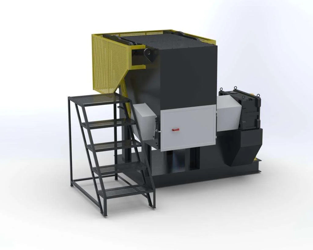 Single Shaft Shredder Machine