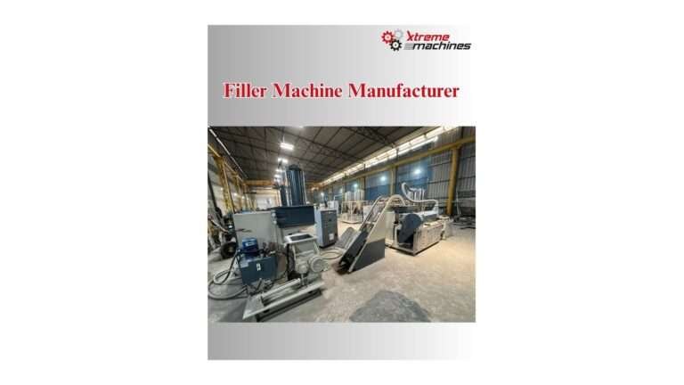 Filler Machine Manufacturer